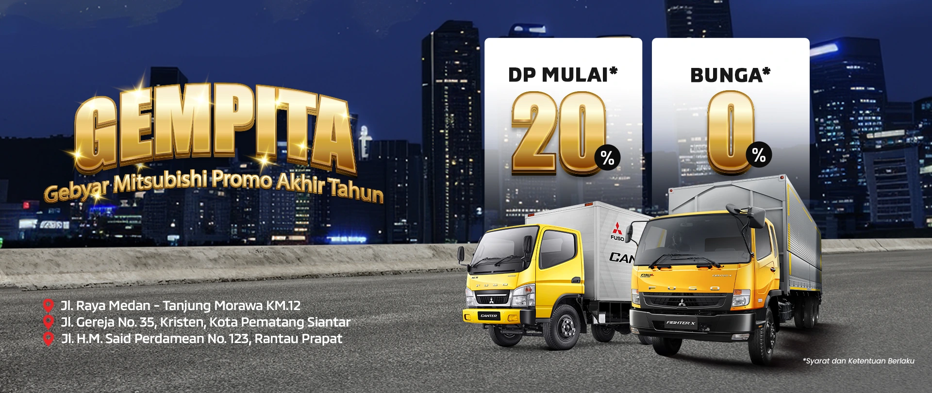 Promo dan Harga Mitsubishi Fuso Medan, Promo dan Harga Canter Medan, Promo dan Harga Fighter X Medan, Harga Dump truck Medan, Promo dan Harga Mitsubishi Fuso Sumut.
